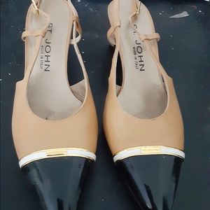 St. John Sling Backs